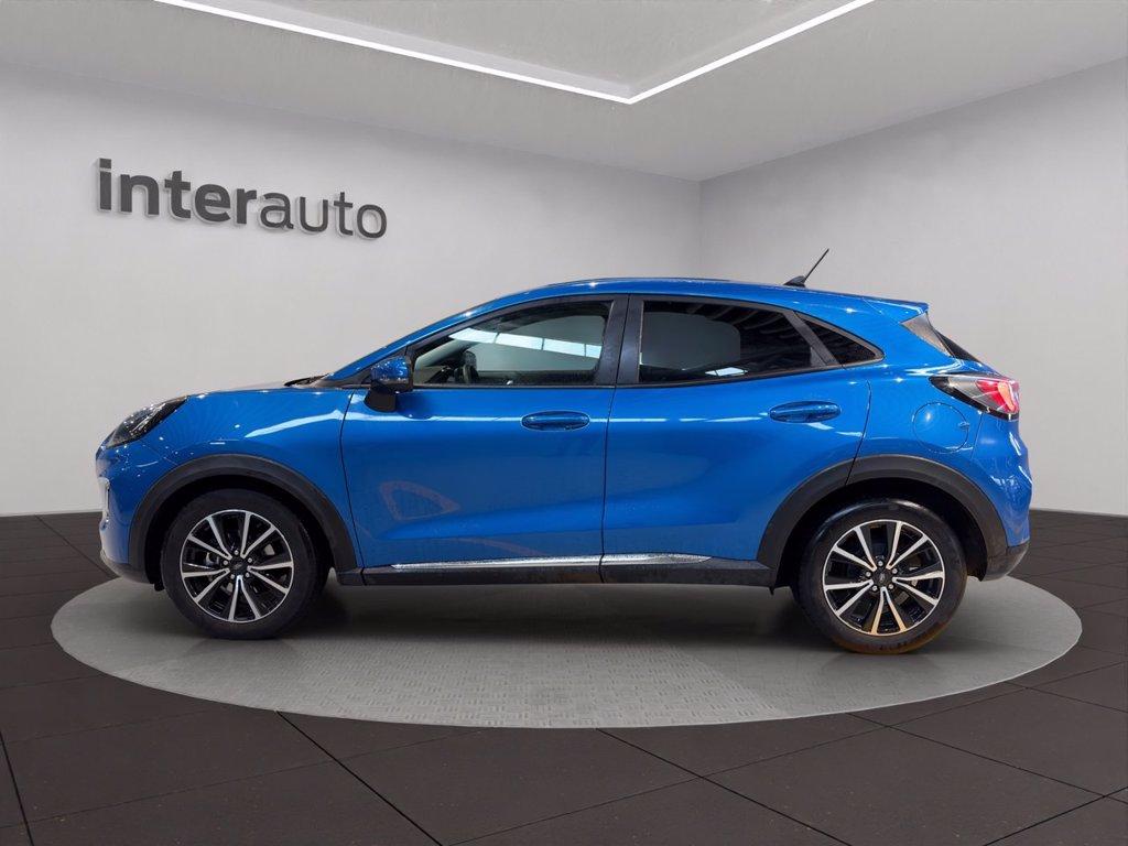 FORD Puma 1.0 EcoBoost Hybrid 125 CV S&S Titanium del 2023