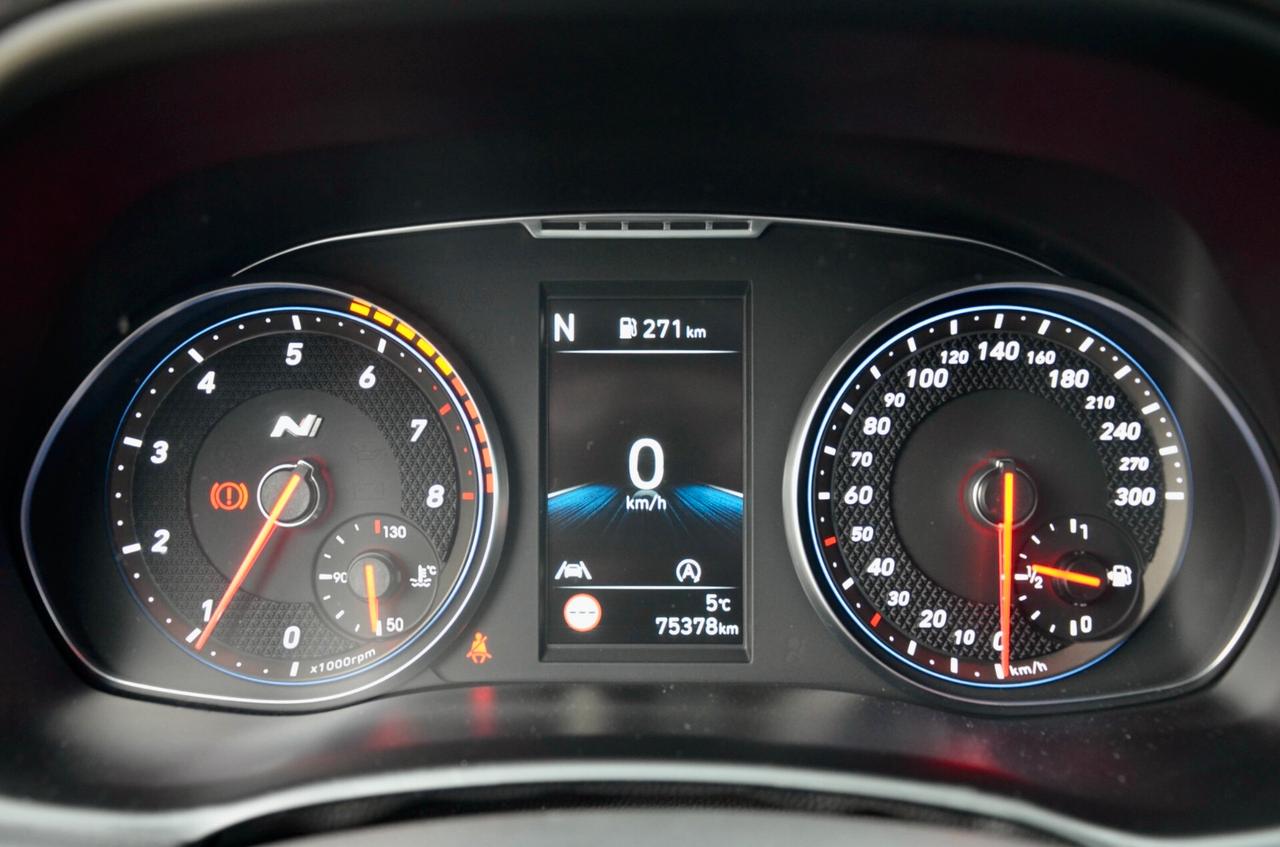 HYUNDAI i30 2.0 T-GDI N PERFORMANCE 280cv, UNICOPROPRIETARIO, UFF ITALIANA, EURO 6D, FARI HIGH BEAM, RETROCAMERA, PERMUTE