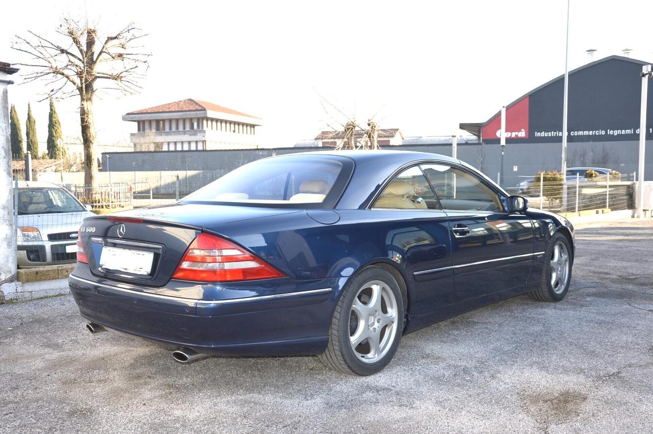 Mercedes-benz CL 600 V12