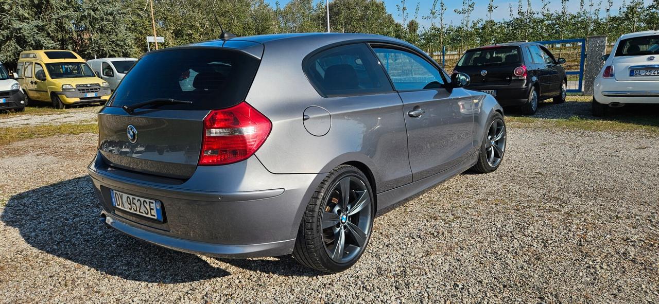 Bmw 120 120d cat 3 porte Eletta DPF