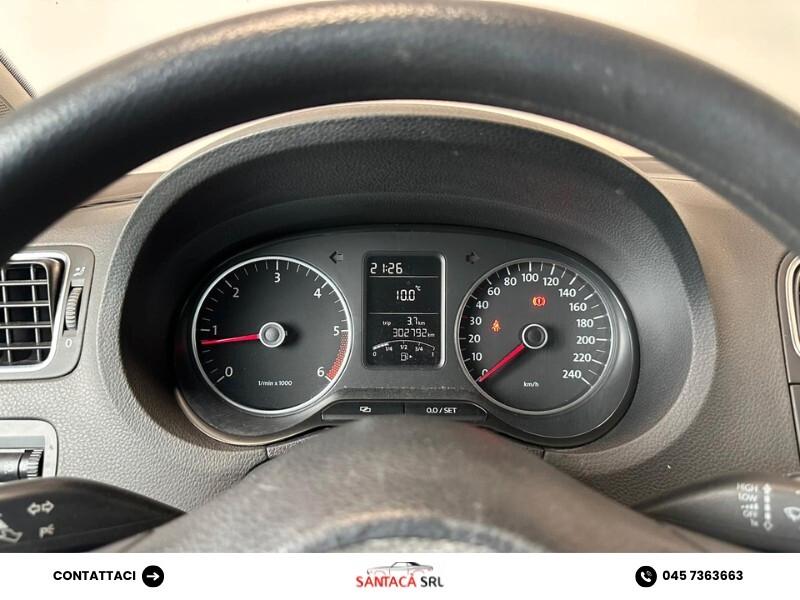 Volkswagen Polo 1.6 TDI 90CV DPF 5 porte Highline