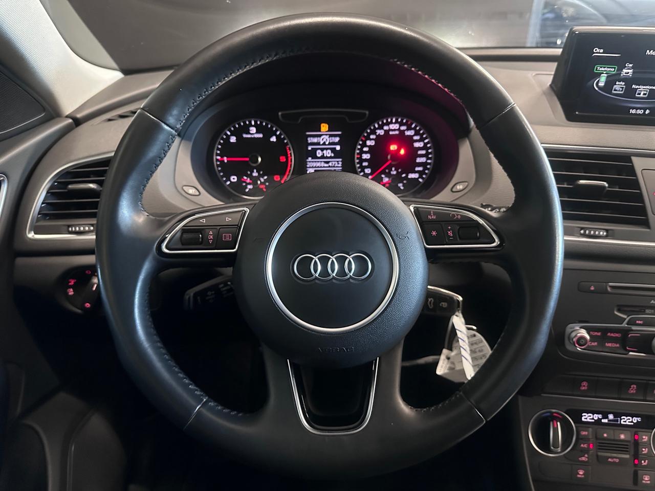 Audi Q3 2.0 tdi Design 150cv