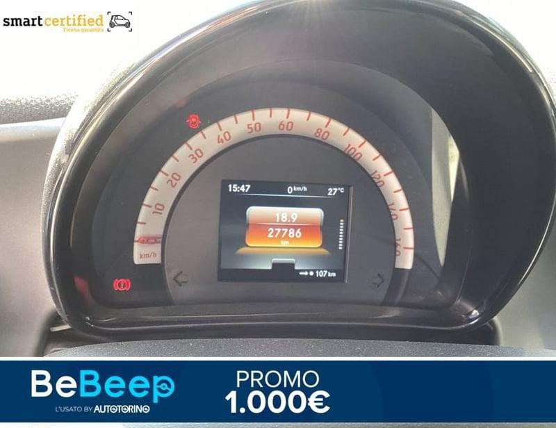 smart fortwo EQ PASSION 22KW