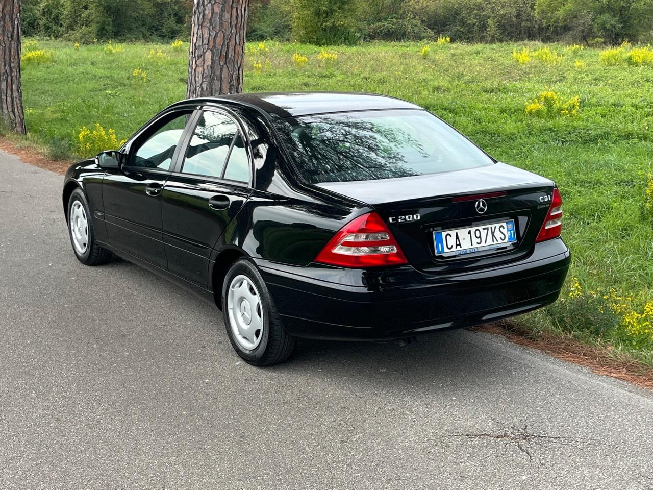 Mercedes benz C 200 85mila km NUOVAA - 2002