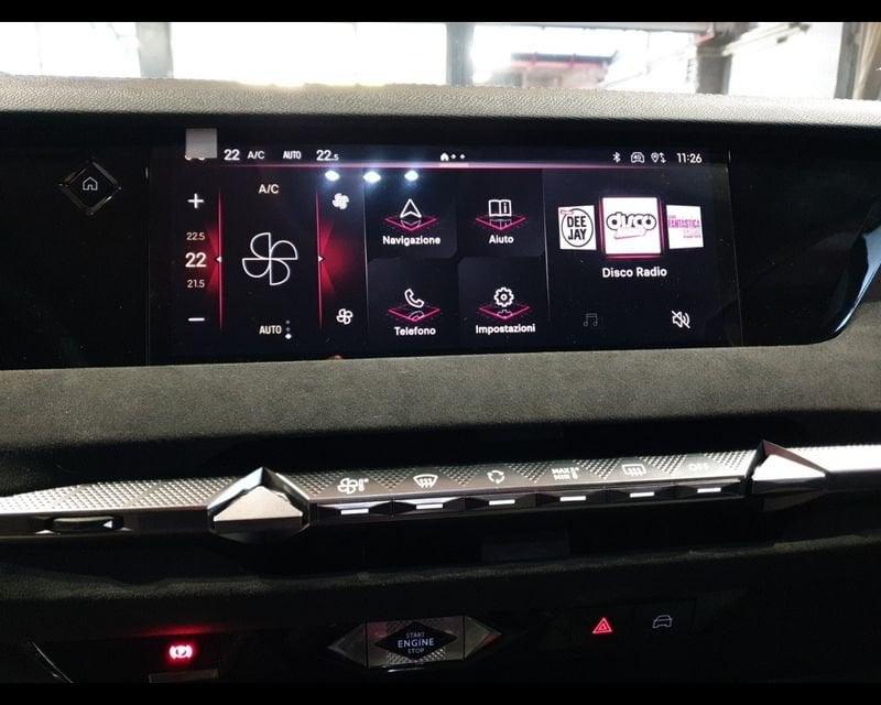 DS DS4 CROSSBACK E-TENSE 225 PERFORMANCE LINE+