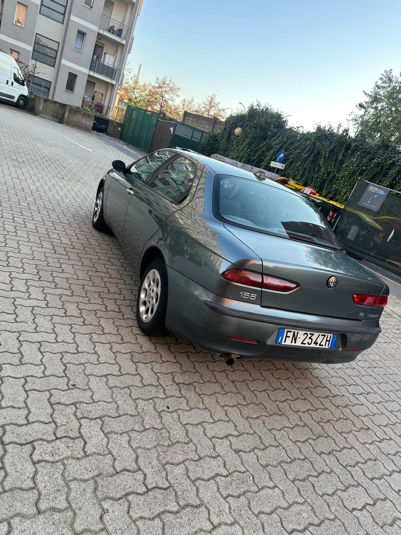 Alfa Romeo 156 1.6i 16V Twin Spark cat Progression