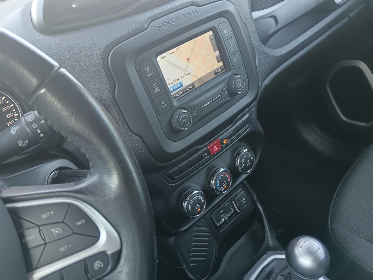 Jeep Renegade 1.6 Mjt 120 CV Longitude