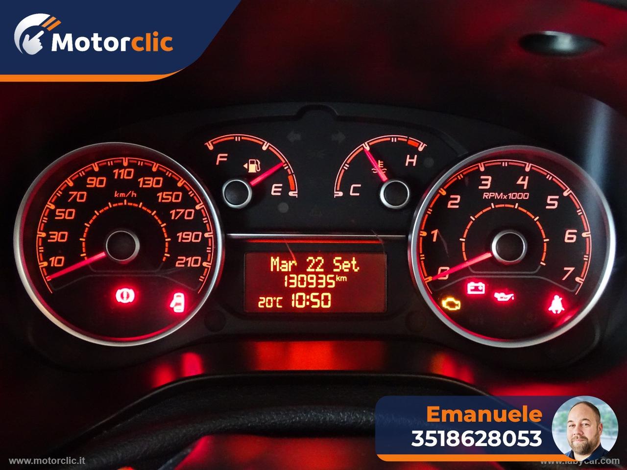 Doblò 1.6 MJT 120CV PL Combi Maxi M1 SX TRASPORTO DISABILI