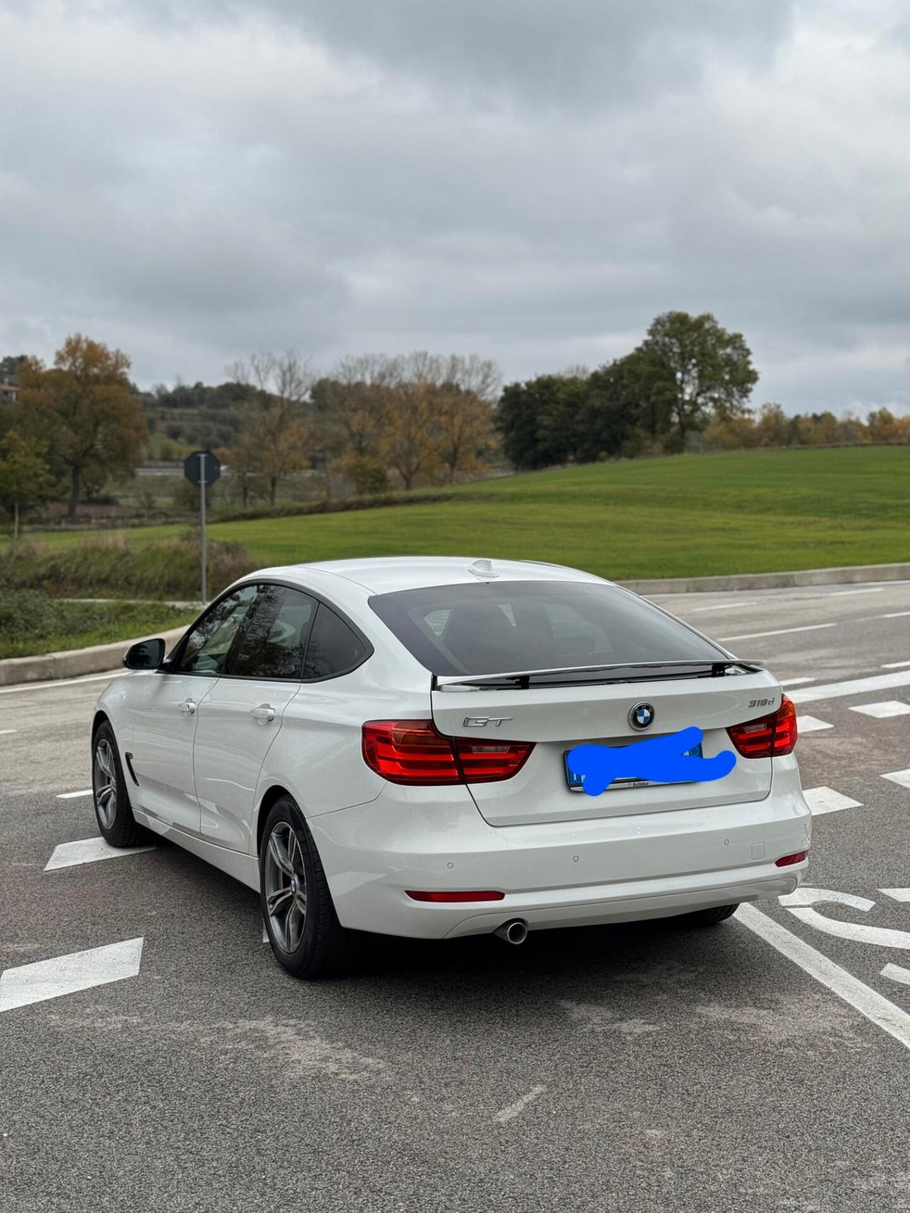 Bmw 3er Gran Turismo 318d Gran Turismo Luxury