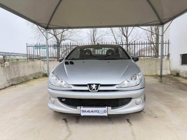 PEUGEOT 206 1.6 16V CC CABRIO POCHI CHILOMETRI