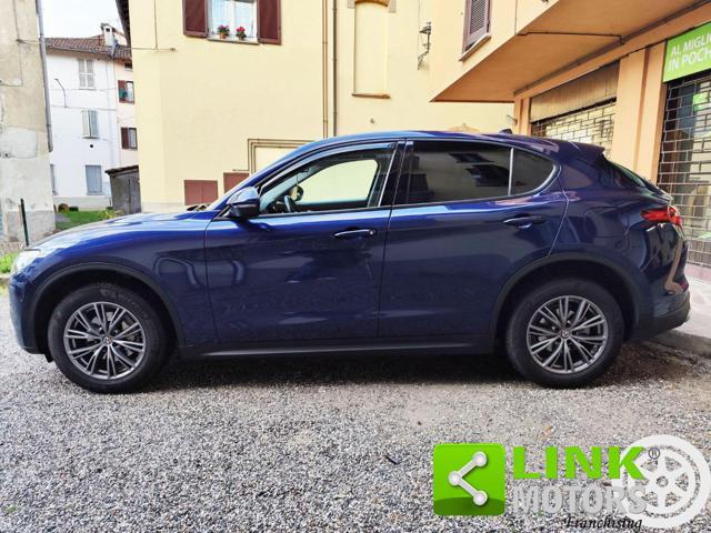 ALFA ROMEO Stelvio 2.2 Turbodiesel 190CV AT8 Q4 Executive GARANZIA IN