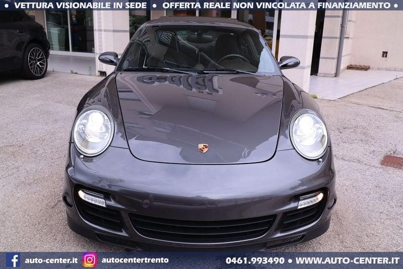 Porsche 911 997 Turbo Coupé MANUALE 3.6