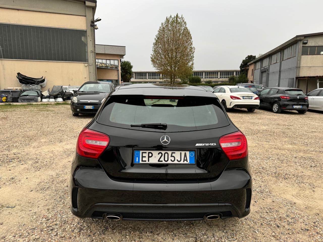 Mercedes A180 benzina Amg 2012