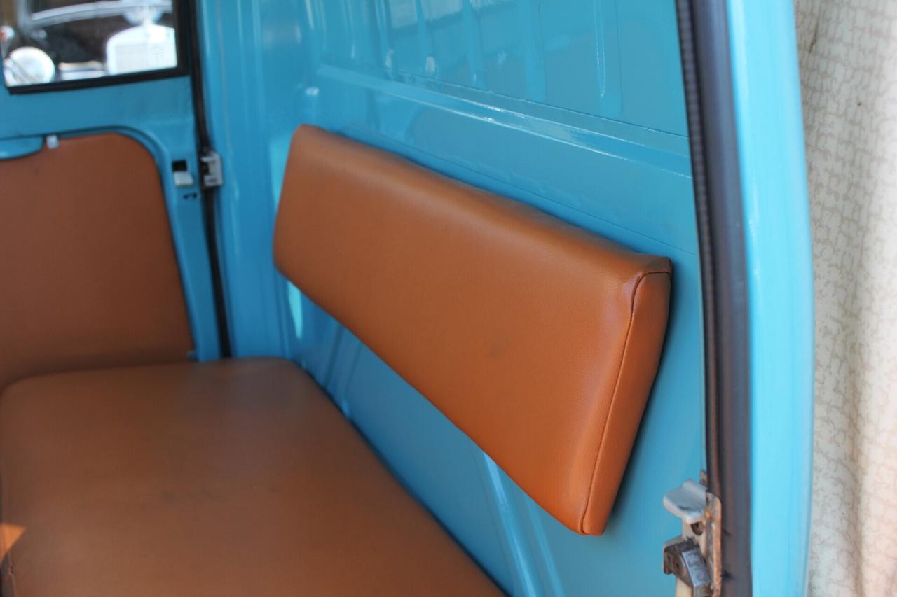 Piaggio Apecar CASSONE CON TELONE