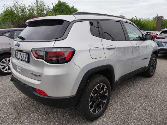 JEEP Compass PHEV Compass Phev My21 Trailhawk 1.3 Turbo T4 Phev 4xe At6 240cv