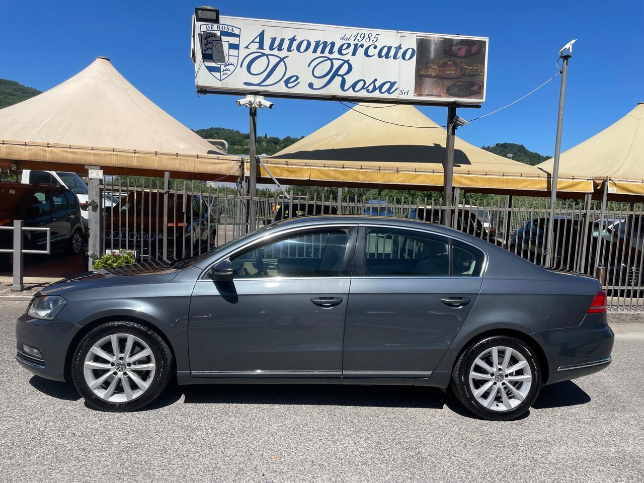 Volkswagen Passat Bs. 2.0 TDI DSG Highline BMT