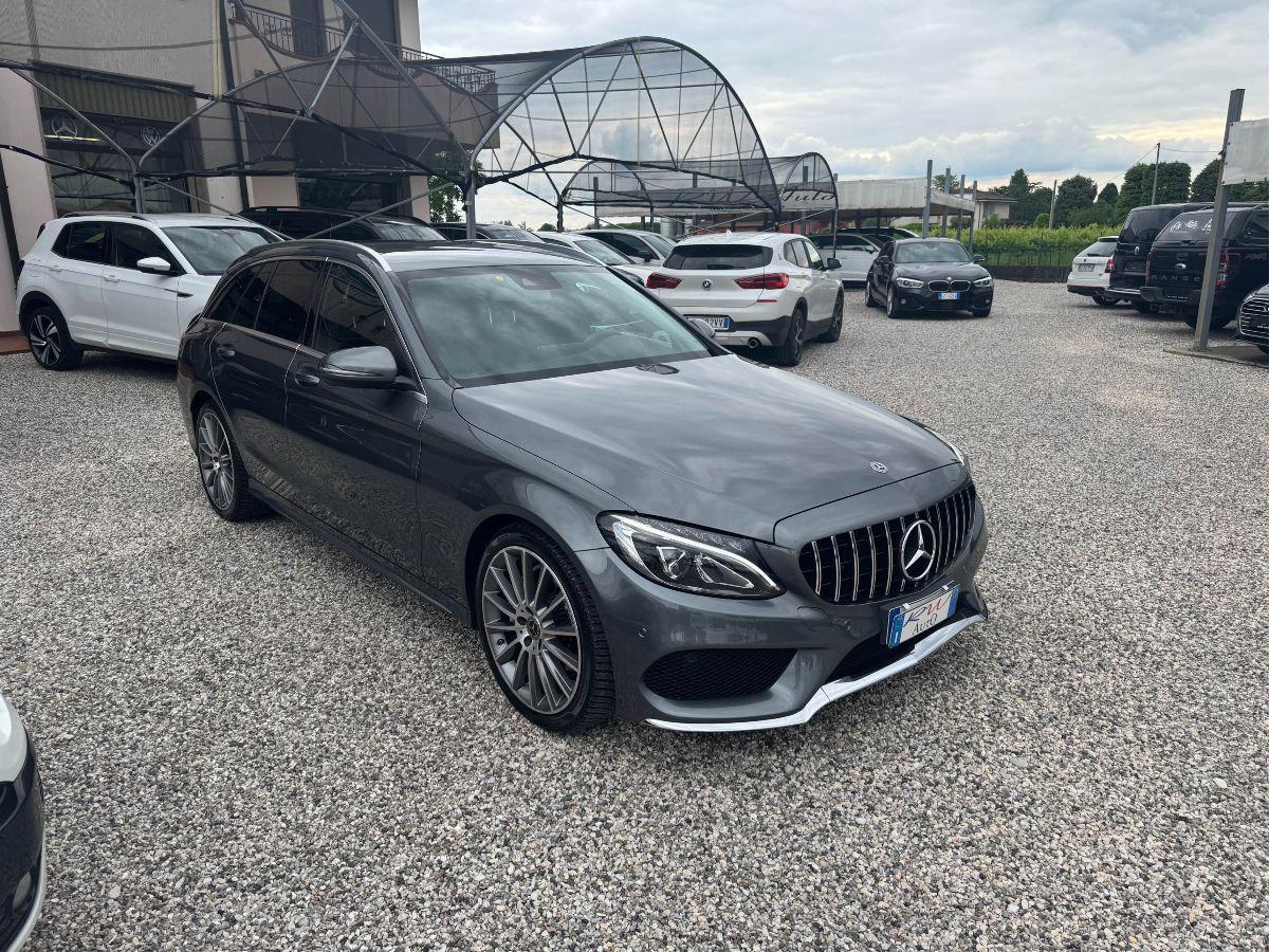 MERCEDES - Classe C Station Wagon - C 220 d S.W. 4Matic Automatic Premium