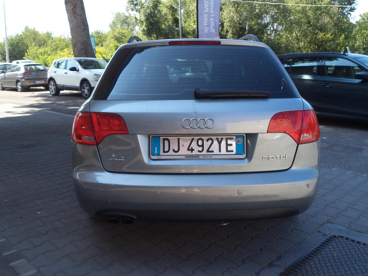 Audi A4 2.0 TDI F.AP. Avant