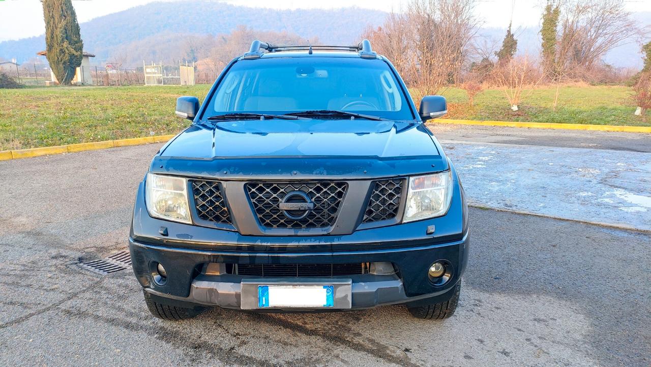 Nissan Navara PICK-UP 2.5 dCi DOPPIA CABINA Hard Top - 2008