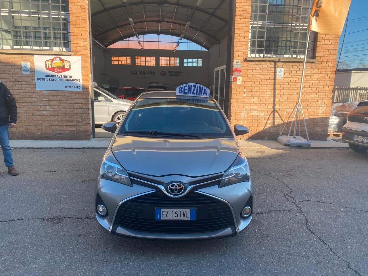 Toyota Yaris 1.0 5p. Active 69cv - OK NEOP. - GARANZIA 12 MESI