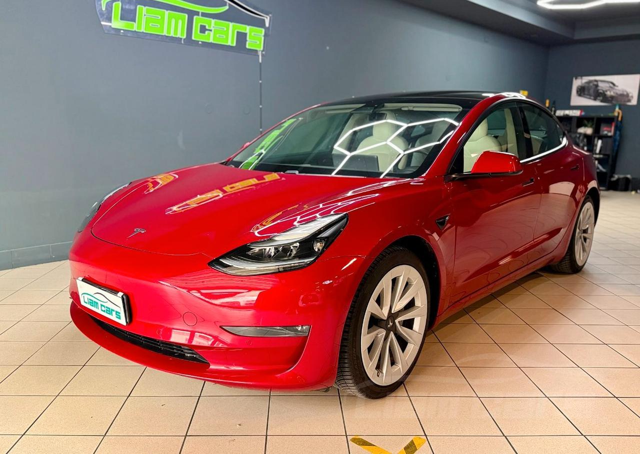 Tesla Model 3 Long Range Dual Motor awd