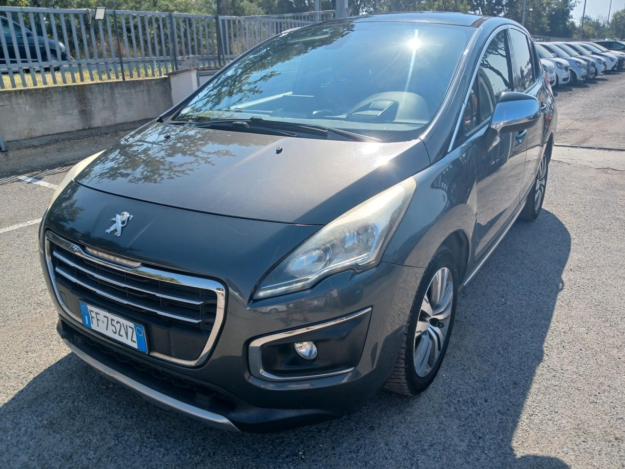 Peugeot 3008 BlueHDi 130 S&S EAT8 Active Pack