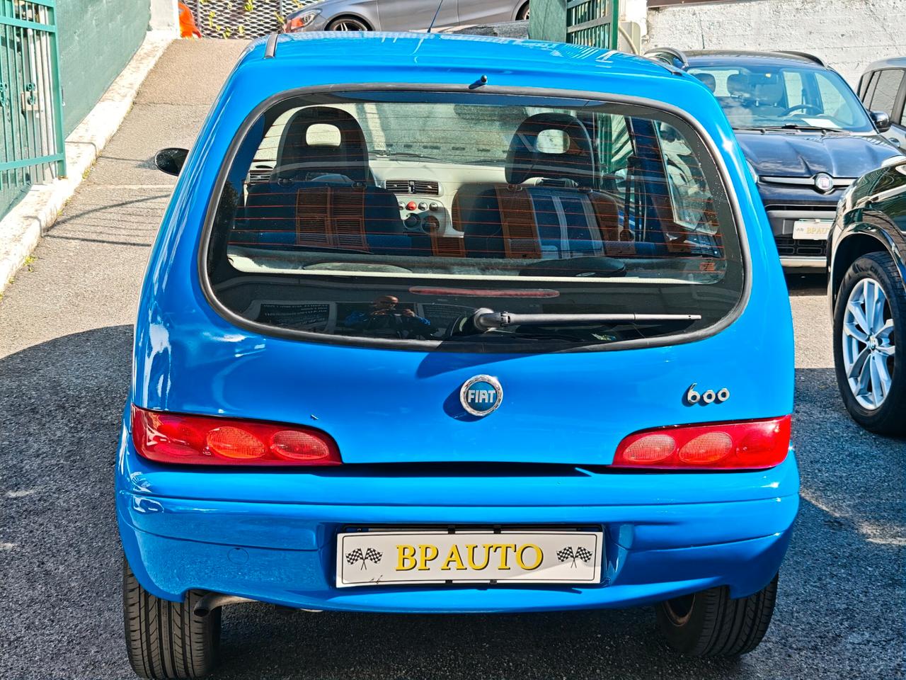 Fiat Seicento 1.1i CLIMA/SERVOSTERZO