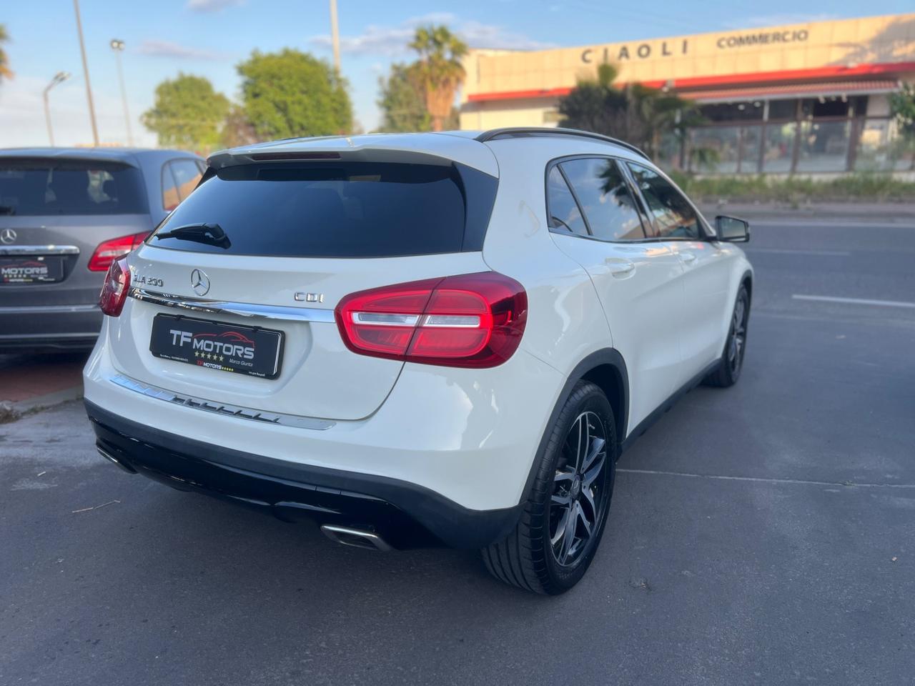 Mercedes GLA 200 cdi SPORT CERTIFICATA - 2014
