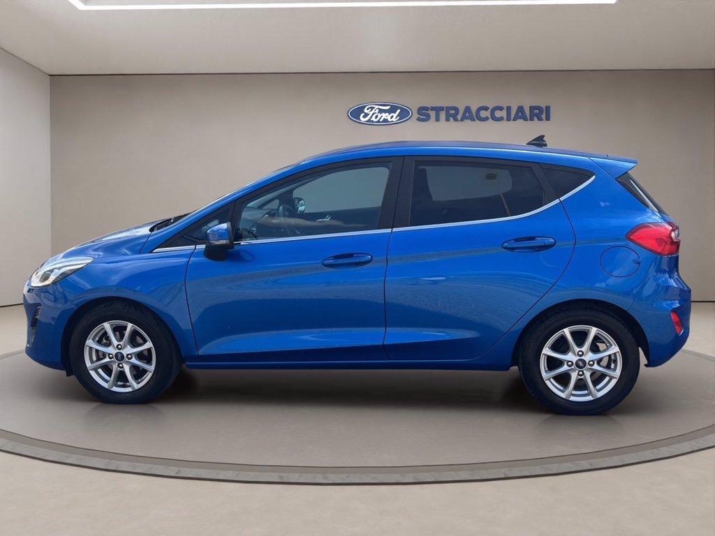FORD Fiesta 5p 1.0 ecoboost h Titanium 125cv del 2021