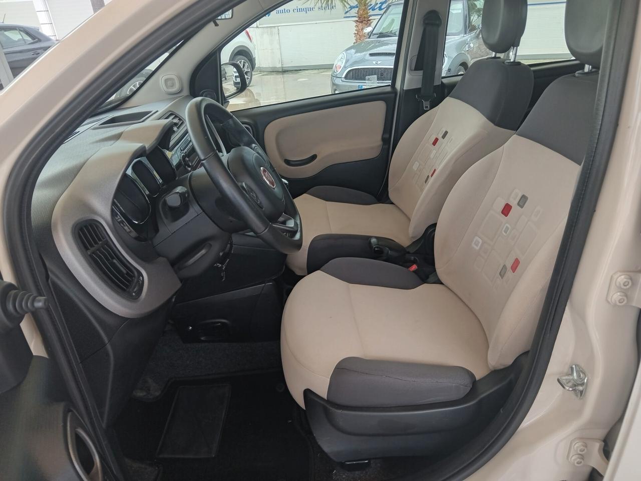 Fiat Panda 0.9 TwinAir Turbo Natural Power Lounge
