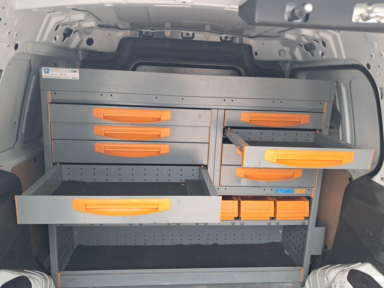 FORD TRANSIT COURIER 1.5 TDCI 75CV *CLIMA*SERVOSTERZO