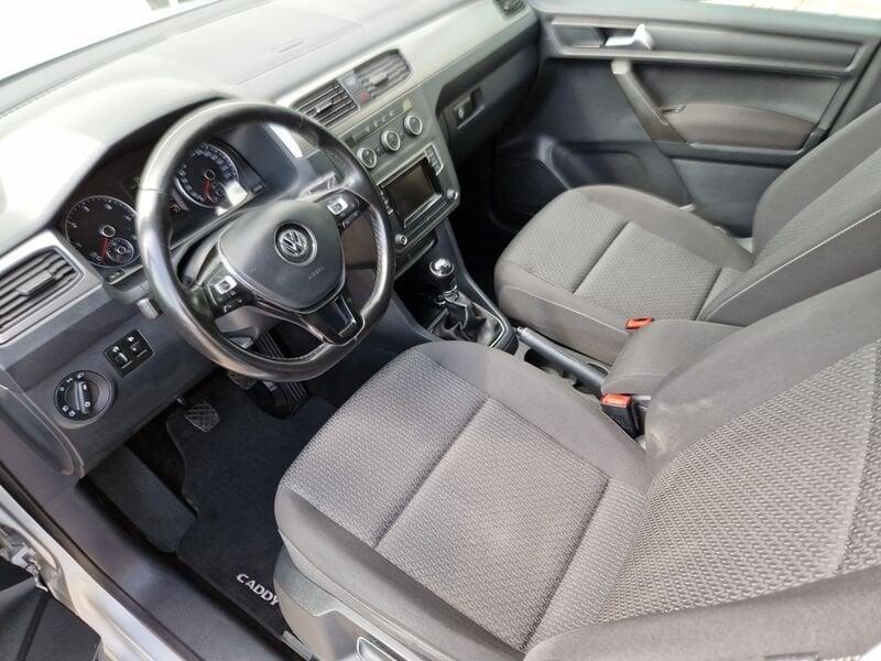 Volkswagen Caddy 2.0 TDI 102 CV Plus Maxi omologazione N1