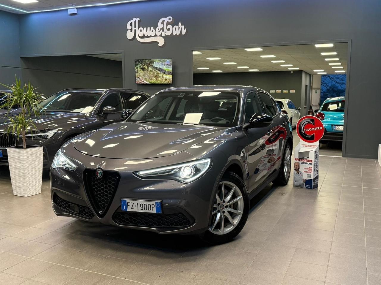 Alfa Romeo Stelvio 2.2 190 CV AT8 RWD