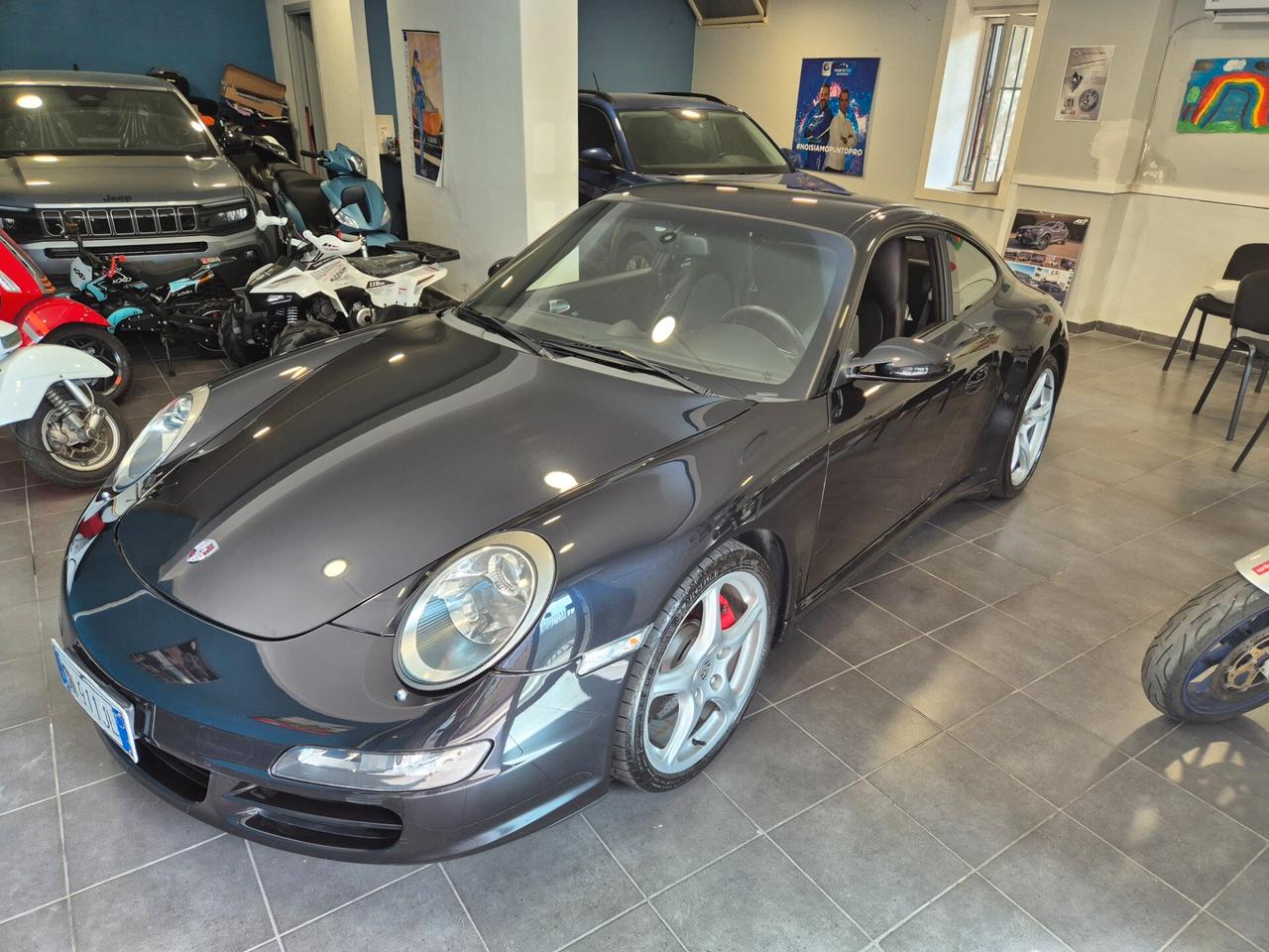 Porsche 911 Carrera 4S Coupé