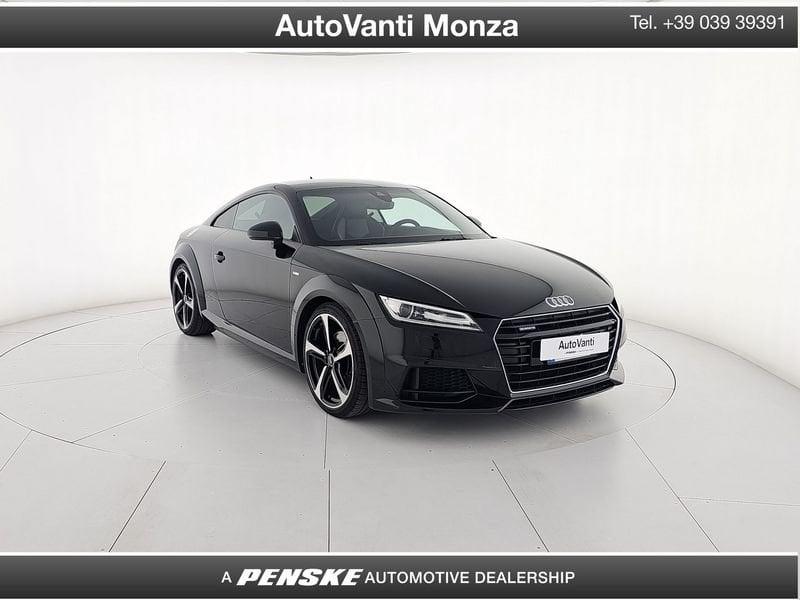 Audi TT TT Coupé 2.0 TFSI quattro S tronic S line
