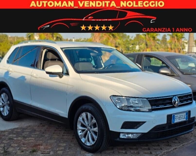Volkswagen Tiguan 1.6 TDI SCR Business BlueMotion Technology