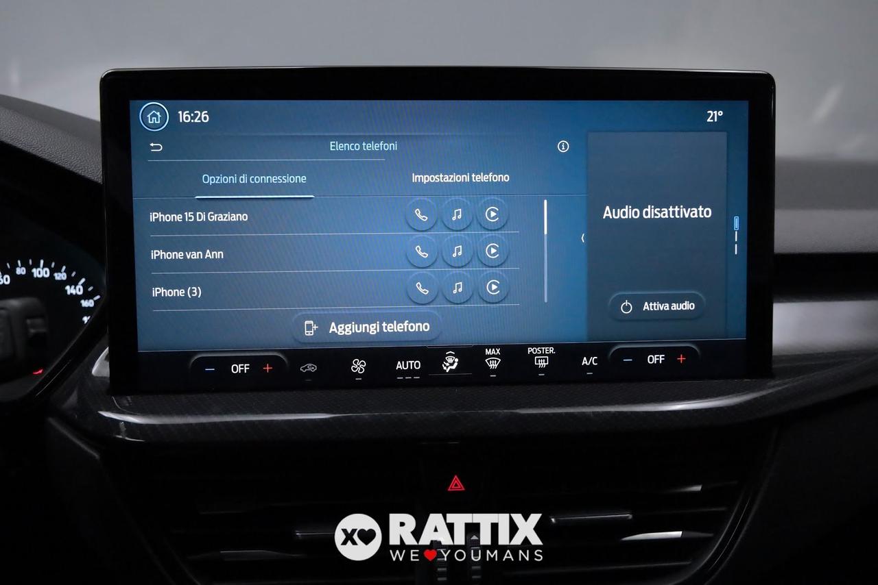Ford Focus 1.0 Ecoboost Hybrid 125CV ST-Line Design Powershift
