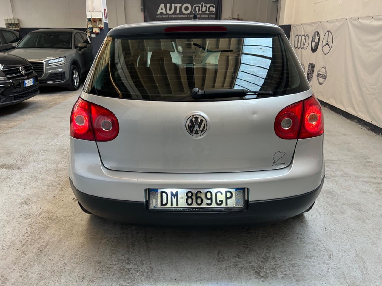 Volkswagen Golf 1.6 5p. Comfortline BiFuel G