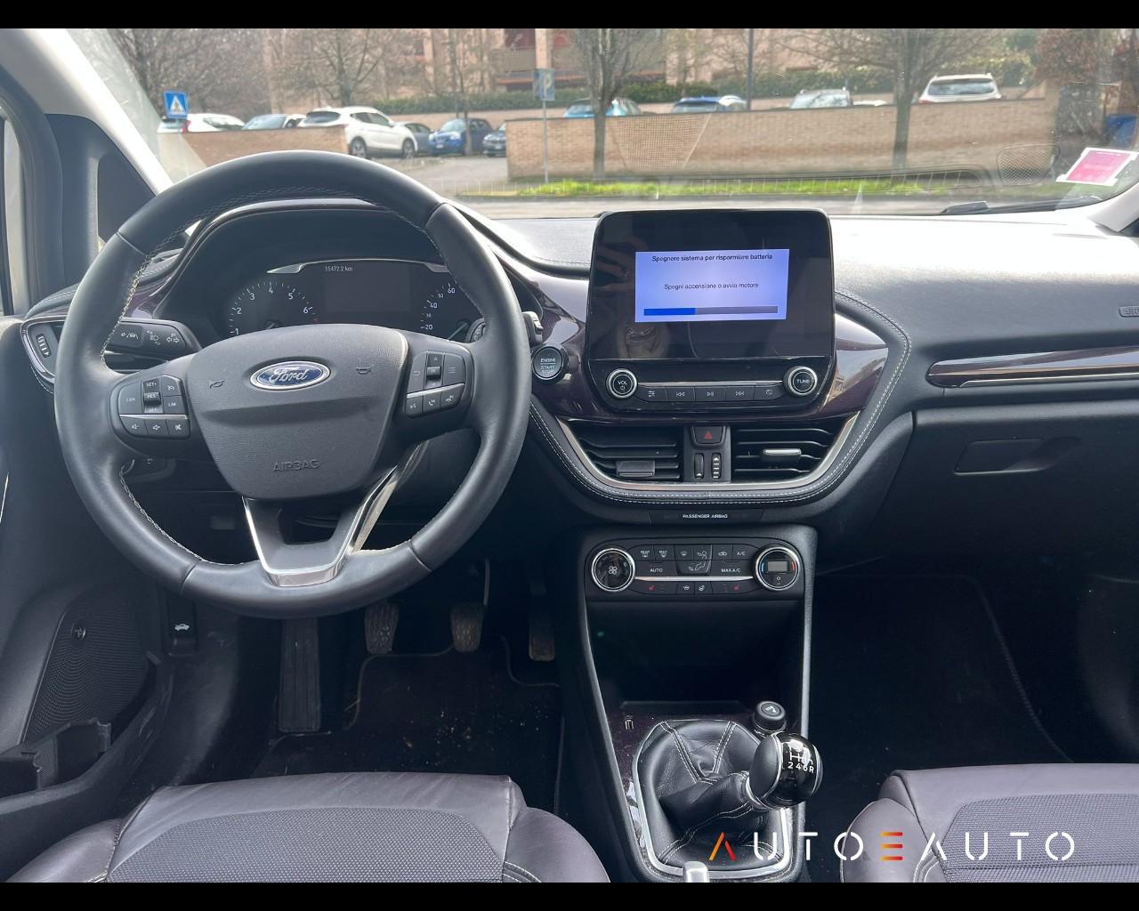 FORD Fiesta VII 2017 3p - Fiesta 3p 1.0 ecoboost ST-Line s&s 100cv my19.5