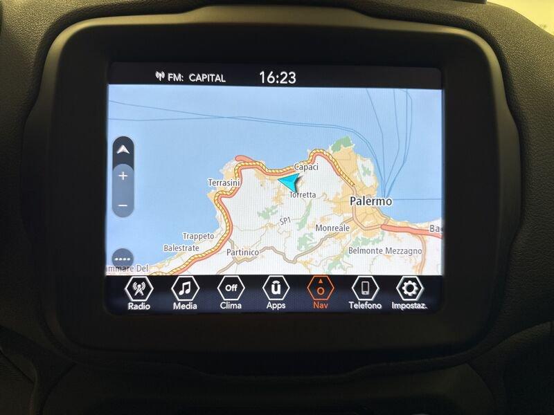 Jeep Renegade 2019 1.5 turbo t4 mhev Upland 2wd 130cv dct