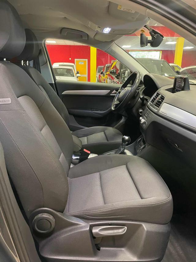AUDI Q3 2.0TDI 150CV quattroStronic**XENON/NAVI/UNICOPRO**