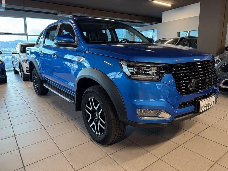 DR AUTOMOBILES dr PK8 2.0 Turbo Diesel Doppia Cabina 4x4