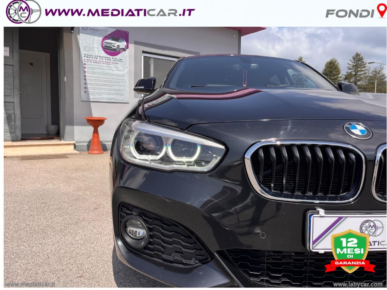 BMW 118d 5p. Msport
