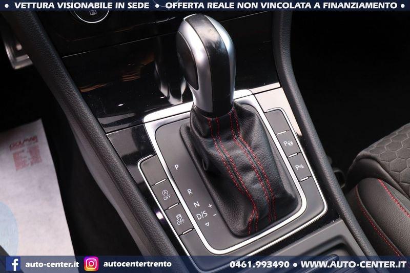 Volkswagen Golf GT 7.5 GTI Performance DSG 2.0 TSI 5P