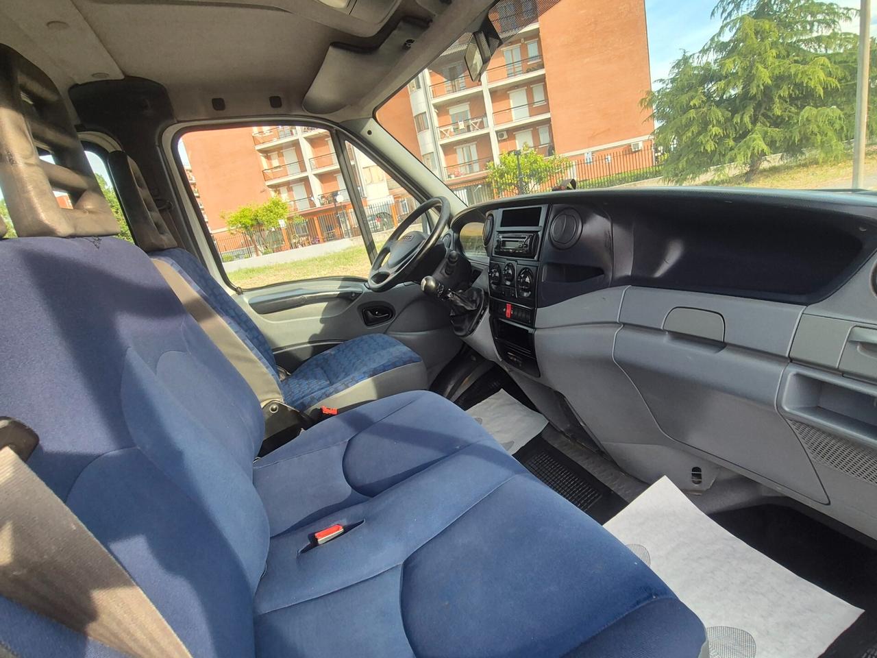 Iveco Daily 35C12 2.3 115cv gemellato ribaltabile trilaterale 08