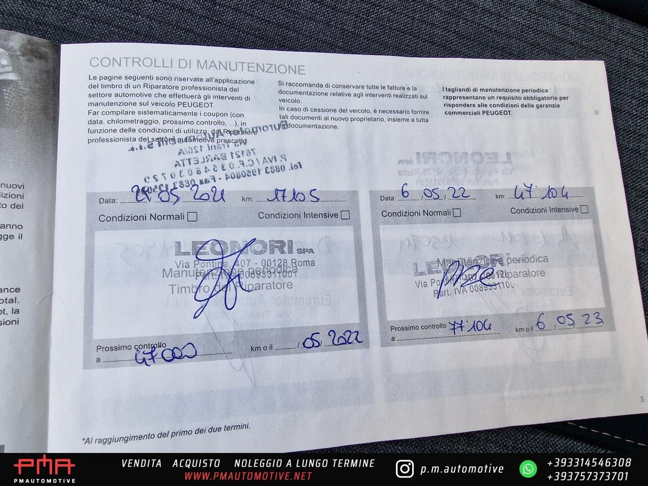 Peugeot 3008 BlueHDi 130 GT Line tagl. peugeot