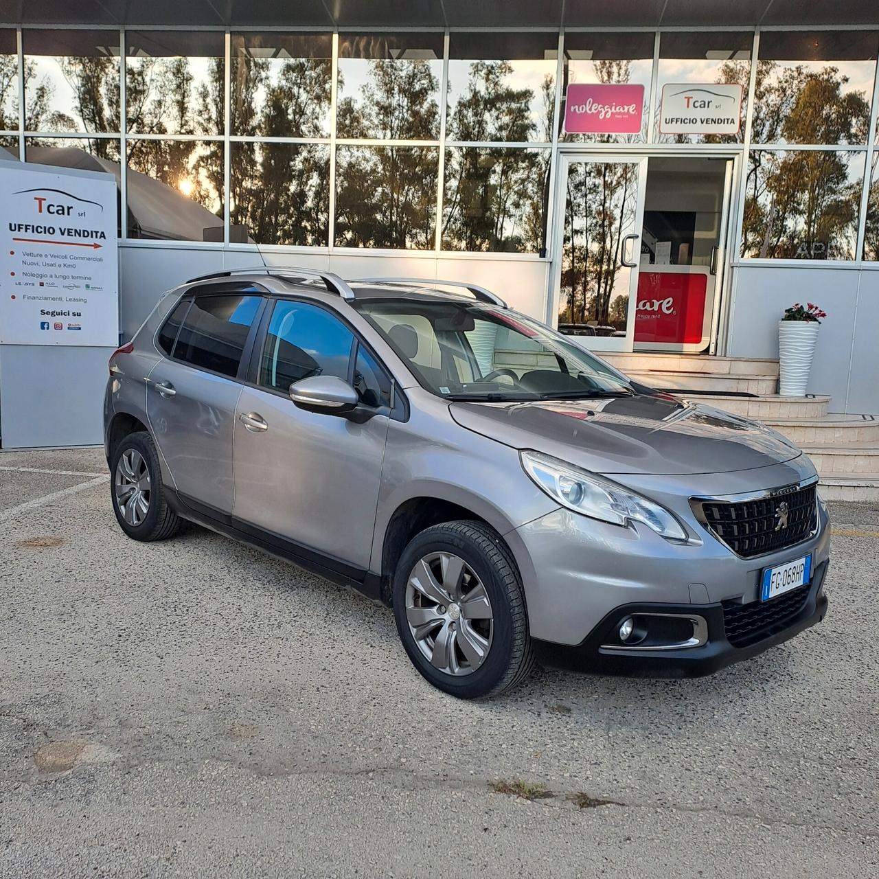 Peugeot 2008 1.6 Hdi 75 Cv Active