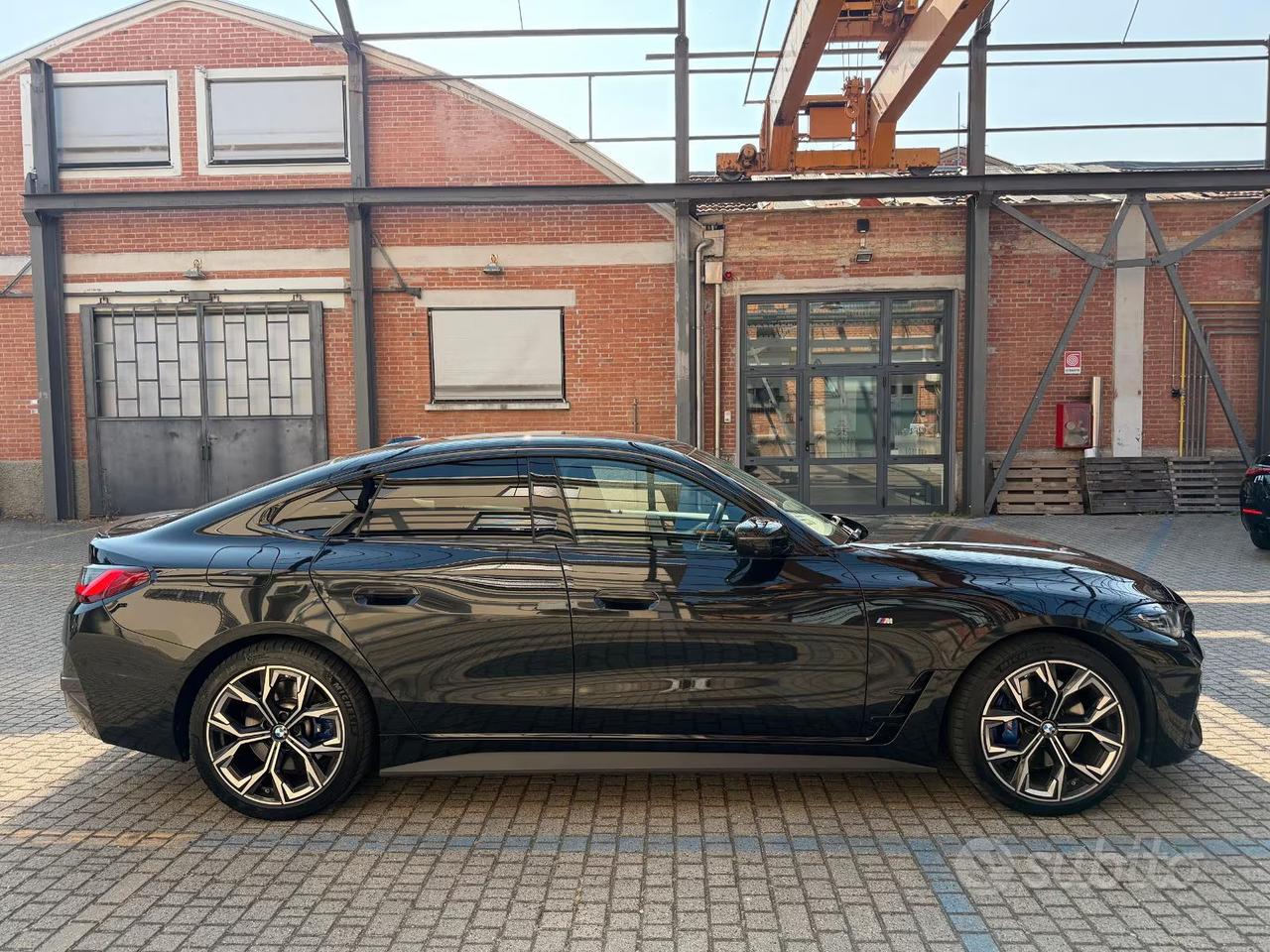 BMW SERIE 4 GRAN COUPE' 420D MSPORT M SPORT
