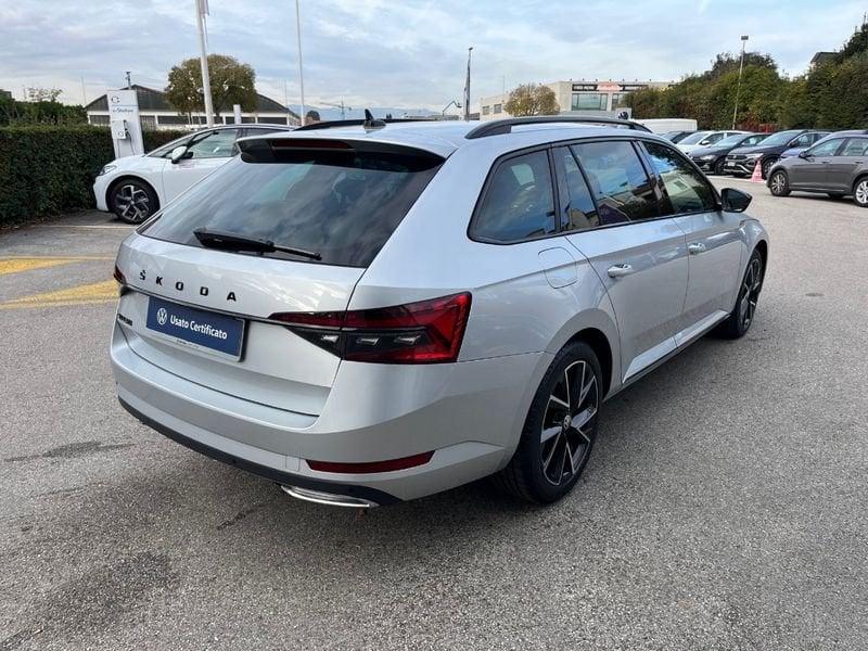 Skoda Superb Wagon 2.0 tdi evo Sportline 150cv dsg
