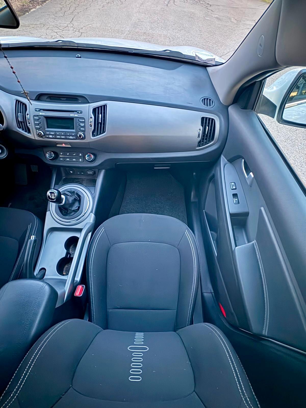 Kia Sportage 1.7 CRDI VGT 2WD Active